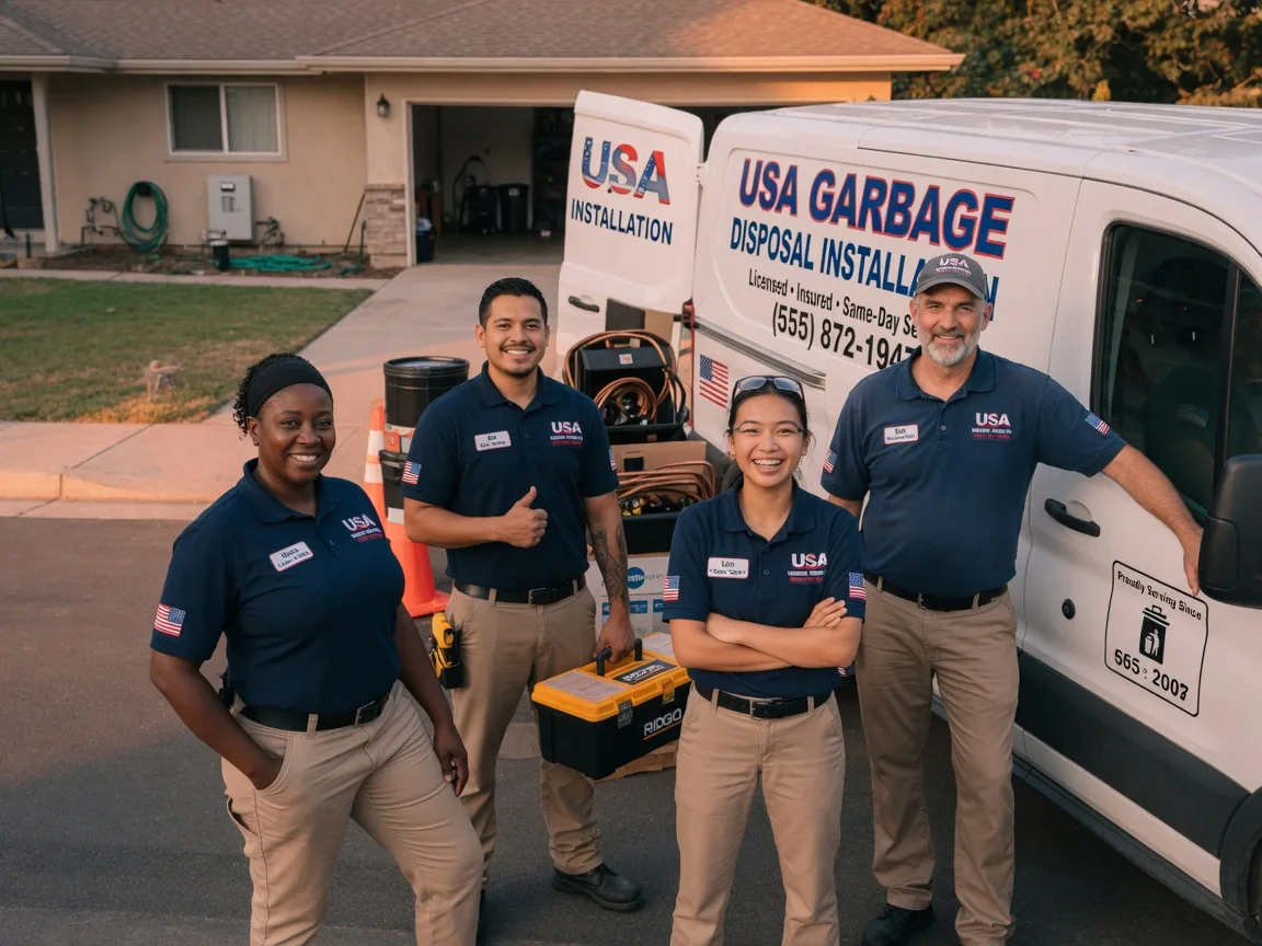 Garbage Disposal Replacement company in Oilville, VA