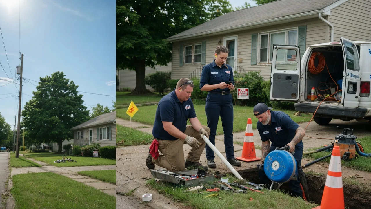 Sewer Line Repair in Oilville, VA near me